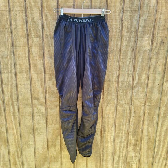 Axial Cycling Black Base Layer Pants Mens Size S - Picture 12 of 12